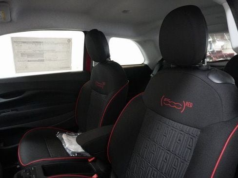 New 2024 FIAT 500 e (RED) image 11