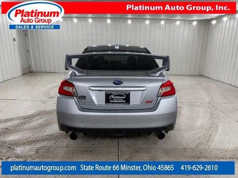 Used 2021 Subaru WRX STI w/ Popular Package #3 (IZT) image 4