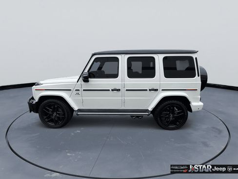 Used 2021 Mercedes-Benz G 63 AMG 4MATIC w/ G Manufaktur Interior Package image 8