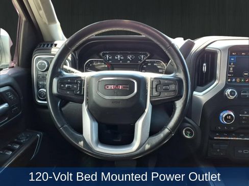 Used 2021 GMC Sierra 1500 SLT AWD/4WD image 23