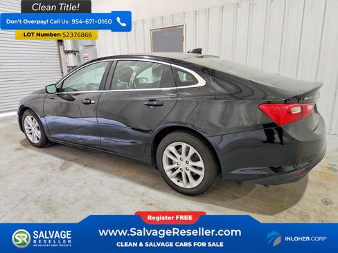 Used 2018 Chevrolet Malibu Hybrid FWD image 3