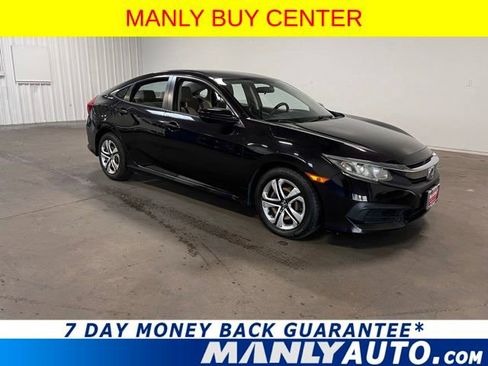 Used 2016 Honda Civic LX image 1