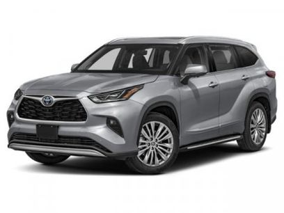 New 2025 Toyota Highlander Platinum