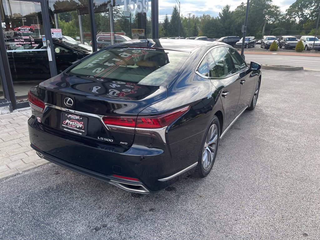Used 2018 Lexus LS 500 AWD w/ Accessory Package (Z2) image 7