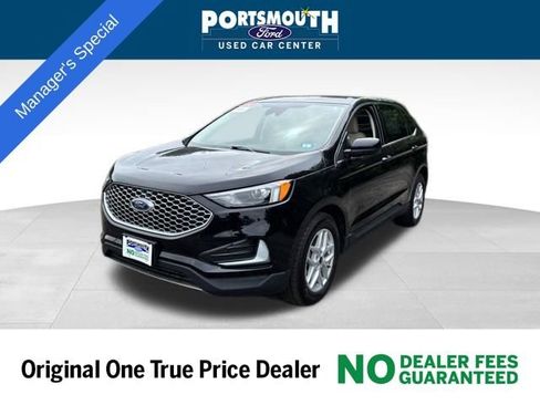 Certified 2024 Ford Edge SEL image 16