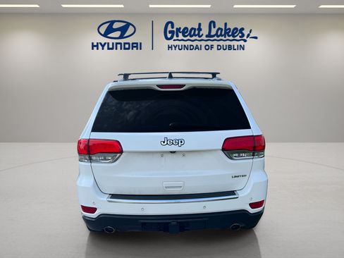 Used 2014 Jeep Grand Cherokee Limited w/ Trailer Tow Group IV AWD/4WD image 4