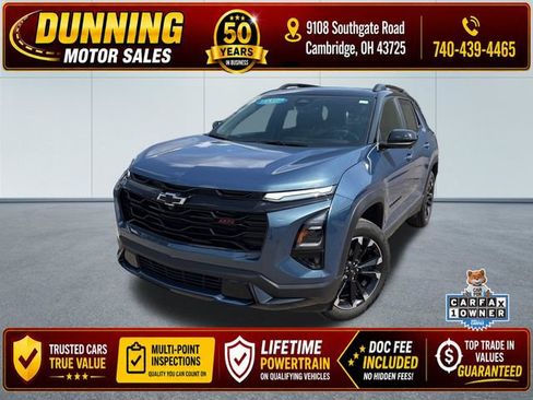 Used 2026 Chevrolet Equinox RS w/ Convenience Package III AWD/4WD image 1