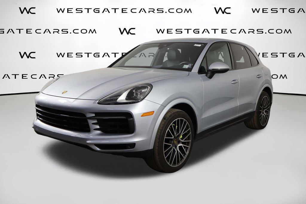 Used 2019 Porsche Cayenne E-Hybrid AWD/4WD 360° Tour