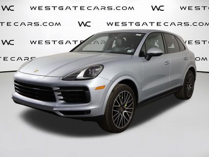 Used 2019 Porsche Cayenne E-Hybrid
