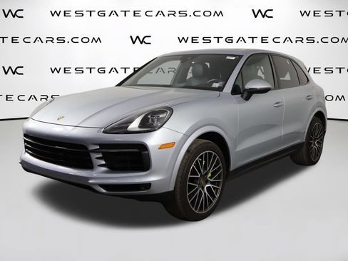 Used 2019 Porsche Cayenne E-Hybrid AWD/4WD image 1