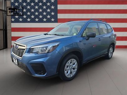 Used 2019 Subaru Forester w/ Alloy Wheel Package
