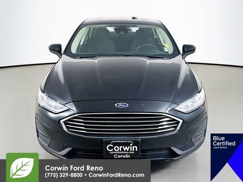 Certified 2019 Ford Fusion SE AWD/4WD image 2
