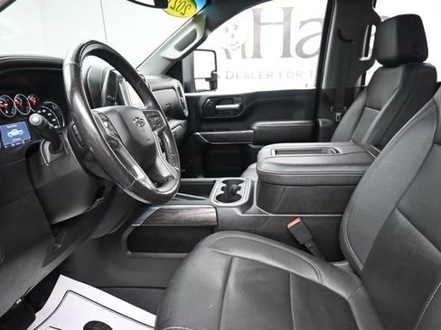 Used 2021 Chevrolet Silverado 2500 LTZ w/ LTZ Plus Package AWD/4WD image 16