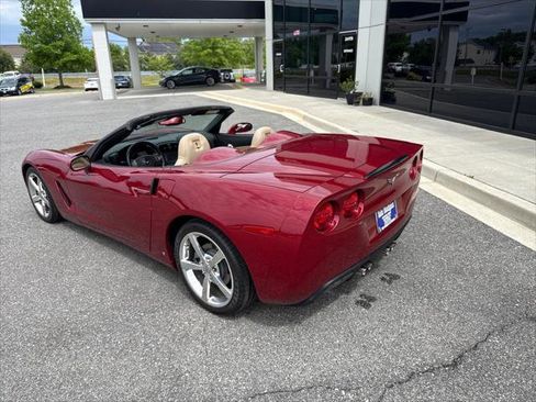 Used 2008 Chevrolet Corvette Convertible w/ Preferred Equipment Group RWD image 28