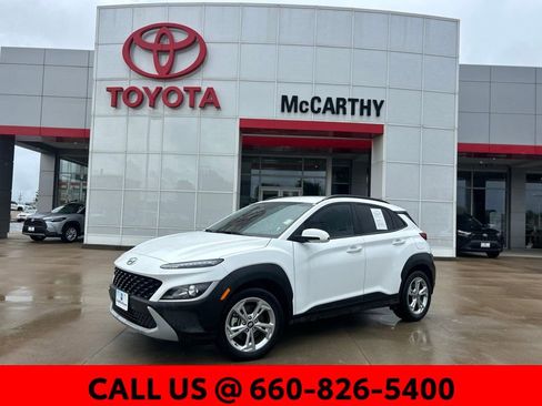 Used 2023 Hyundai Kona SEL AWD/4WD image 1