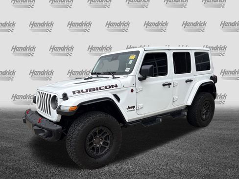 Used 2022 Jeep Wrangler Unlimited Rubicon w/ Xtreme Recon 35" Tire Package AWD/4WD image 5