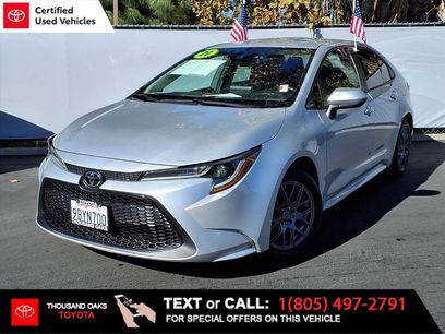 Certified 2020 Toyota Corolla LE