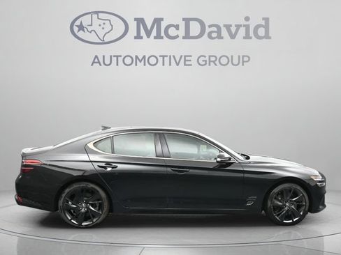 Used 2023 Genesis G70 3.3T w/ Sport Advanced Package RWD image 8