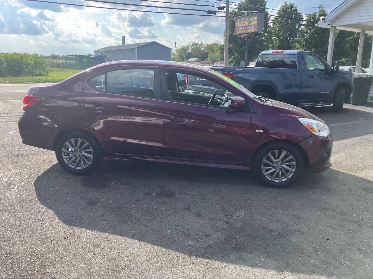 Used 2018 Mitsubishi Mirage G4 ES FWD image 6