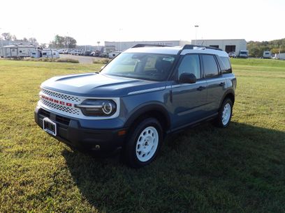 New 2025 Ford Bronco Sport Heritage w/ Convenience Package