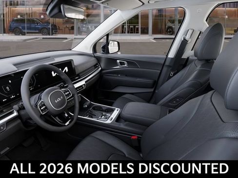 New 2026 Kia Carnival SX w/ SX Dark Edition Package FWD image 17