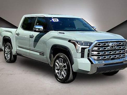 Used 2026 Toyota Tundra 1794 Edition AWD/4WD image 3