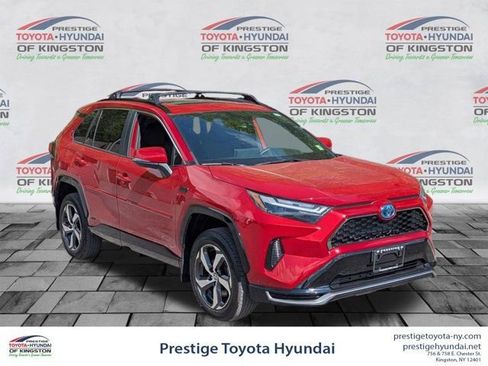 Used 2023 Toyota RAV4 SE w/ Weather & Moonroof Package AWD/4WD image 1