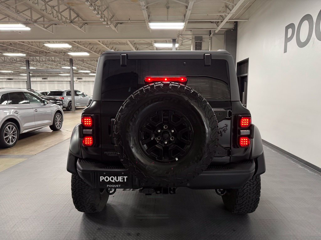 Used 2024 Ford Bronco Raptor w/ Interior Carbon Fiber Pack 6 AWD/4WD image 5