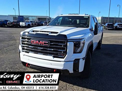 New 2025 GMC Sierra 2500 AT4 w/ AT4 Premium Plus Package image 6