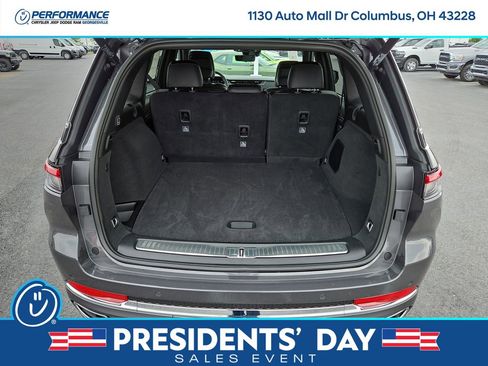 New 2025 Jeep Grand Cherokee Overland w/ Adv Protech Group III image 11