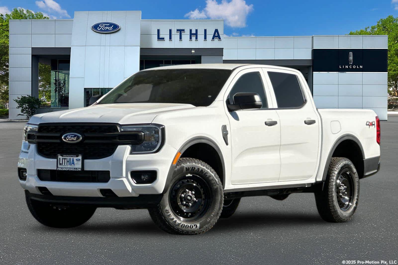 New 2026 Ford Ranger XL w/ Trailer Tow Package AWD/4WD image 1
