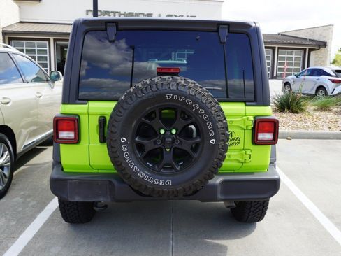 Used 2021 Jeep Wrangler Unlimited Sport image 6