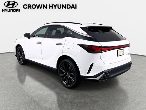 Used 2024 Lexus RX 350 F Sport w/ Convenience Package AWD/4WD image 8