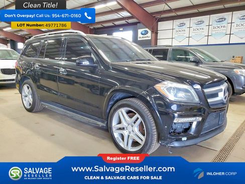 Used 2015 Mercedes-Benz GL 550 4MATIC image 5