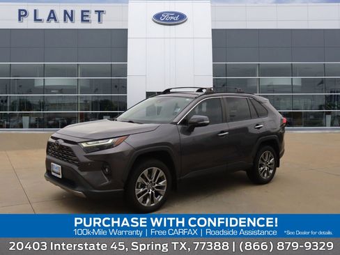 Used 2023 Toyota RAV4 Limited image 1