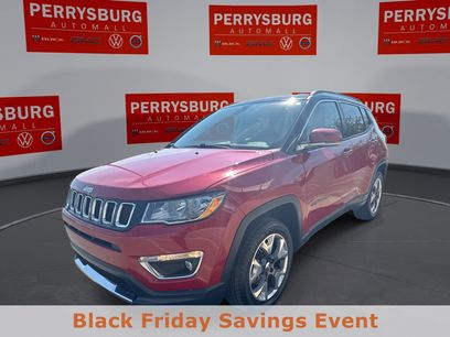 Used 2020 Jeep Compass Limited