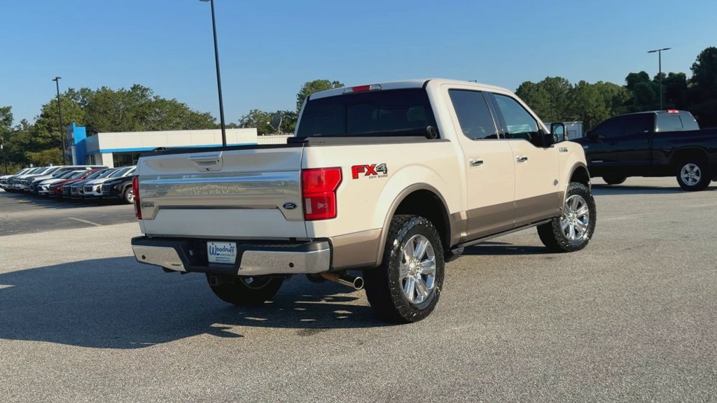 Used 2018 Ford F150 King Ranch w/ Equipment Group 601A Luxury AWD/4WD image 8