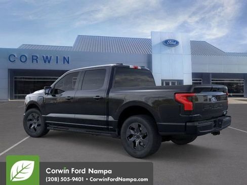 New 2025 Ford F150 Lightning Flash image 6