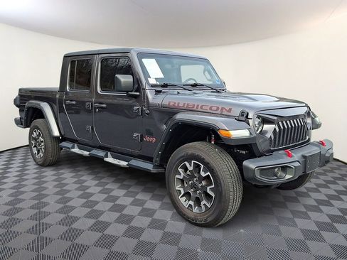 Used 2022 Jeep Gladiator Rubicon w/ LED Lighting Group image 1