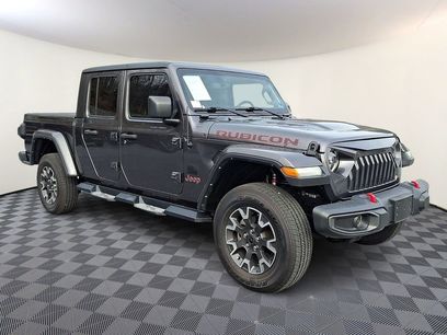 Used 2022 Jeep Gladiator Rubicon w/ LED Lighting Group