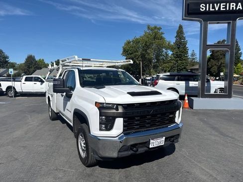 Used 2023 Chevrolet Silverado 2500 W/T w/ WT Convenience Package RWD image 3