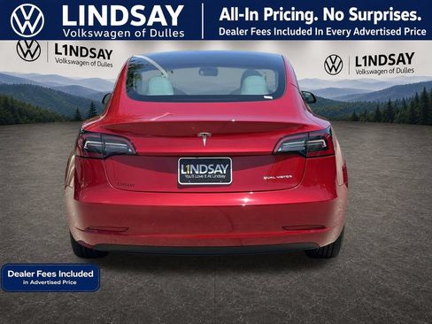 Used 2023 Tesla Model 3 Long Range AWD/4WD image 6
