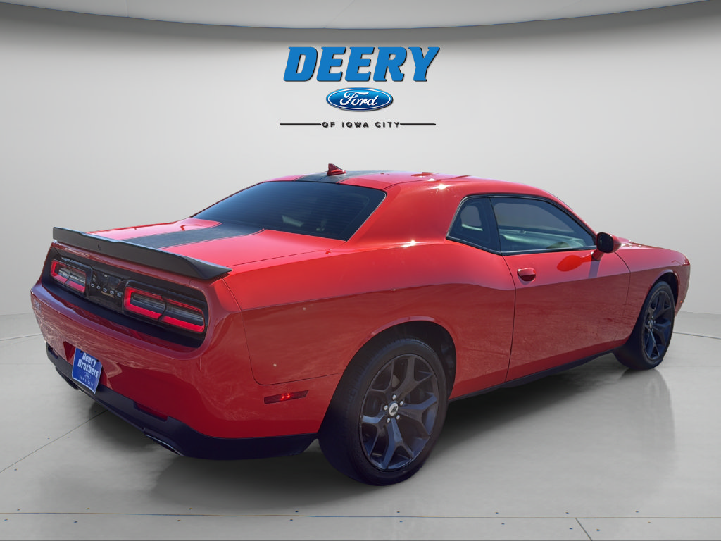 Used 2017 Dodge Challenger SXT Plus RWD image 13