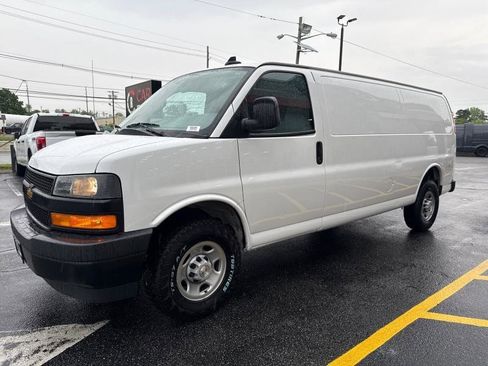 Used 2023 Chevrolet Express 2500 Extended w/ Driver Convenience Package image 3