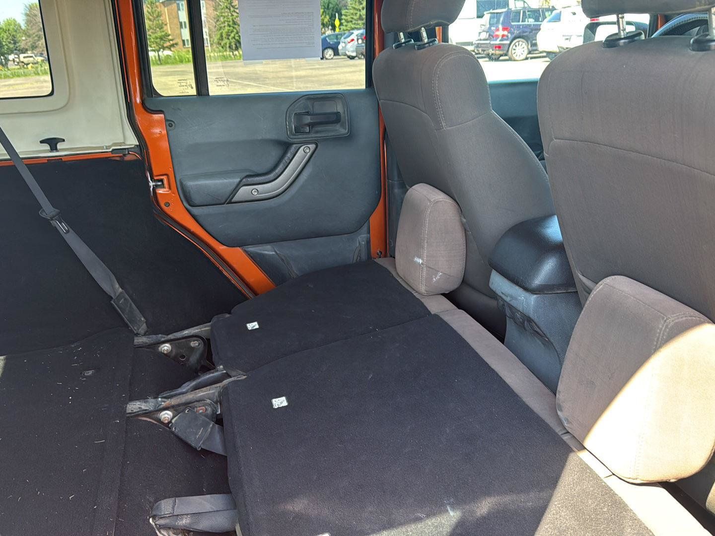 Used 2011 Jeep Wrangler Unlimited Sport AWD/4WD image 8