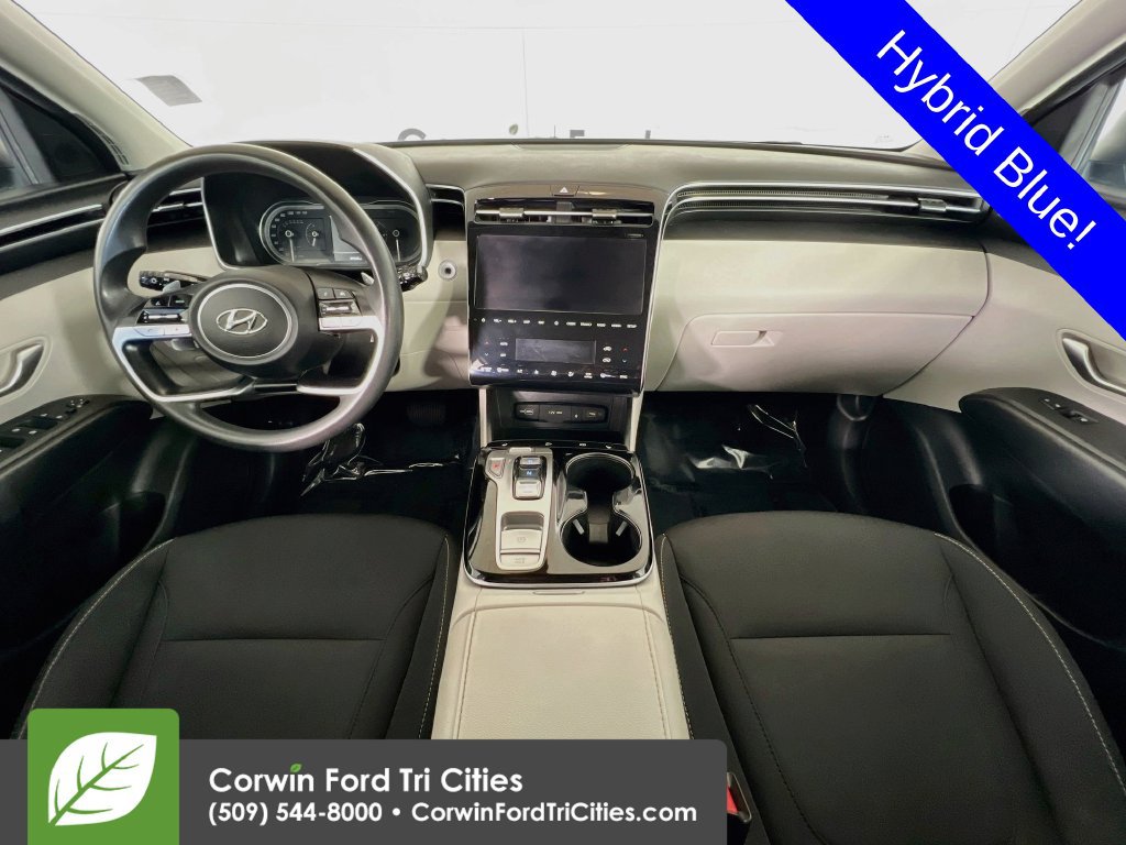 Used 2024 Hyundai Tucson Blue AWD/4WD image 7