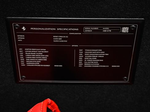 Used 2018 Ferrari 488 GTB RWD image 47