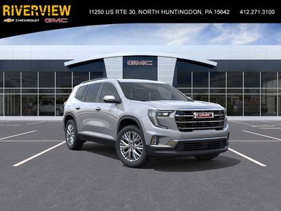 New 2025 GMC Acadia Elevation w/ Elevation Premium Package