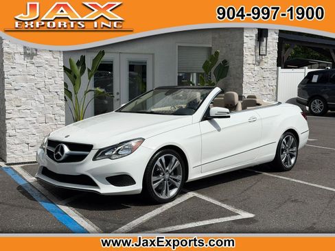 Used 2014 Mercedes-Benz E 350 Cabriolet image 1