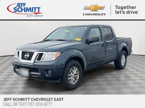 Used 2019 Nissan Frontier SV image 1